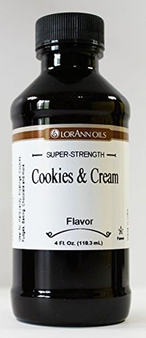 Super Strength Cookies & Cream Flavor, 4 oz.