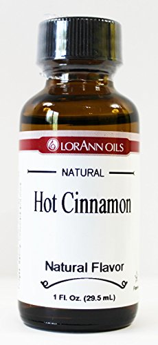 Natural Cinnamon Flavor (Hot), 1 oz.