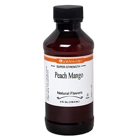 Super Strength Peach Mango Flavor, 4 oz.