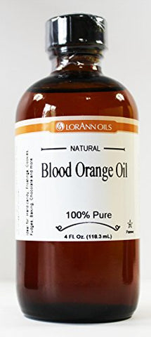 Natural Blood Orange Essential Oil, 4 oz.