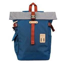 Harvest Label Rolltop Backpack 2.0, Arctic Blue