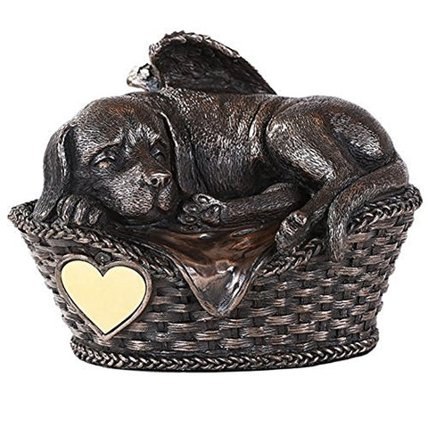 Dog Urn Figurine