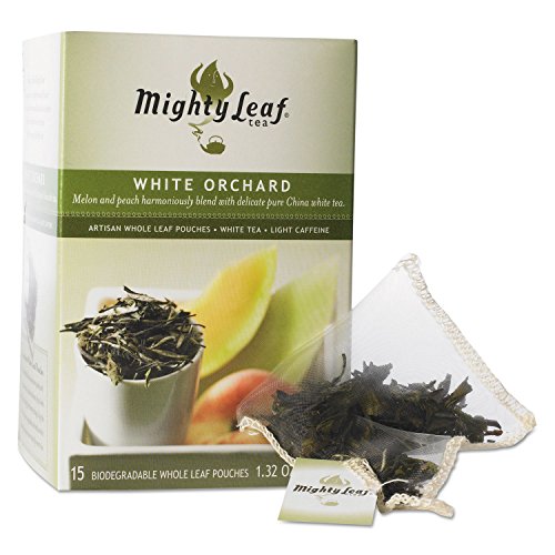 Mighty Leaf White Orchard Tea 15ct