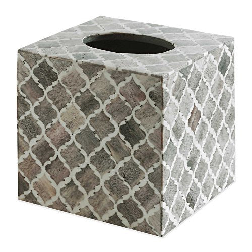 Marrakesh: Tissue Holder (Natural Bone)