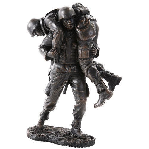 Wounded Soldier Figurine