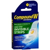 MedTech Compound W - Invisible Strips 14 ct