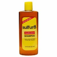 Sulfur-8 Medicated Shampoo 7.5 oz