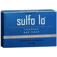 Sulfo Lo Cleaning Bar Soap, 3.5 oz (99 grams)