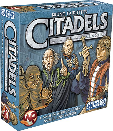 Citadels Classic Card Game