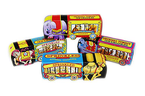 Cookies Animal Crackers Circus Wagon 1.75oz In 144pc Floor Display