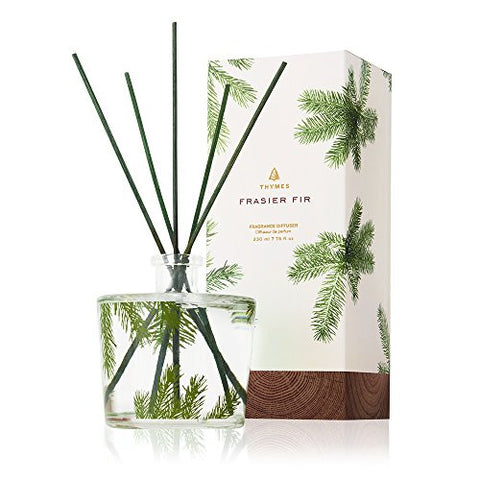 Thymes Frasier Fir Reed Diffuser Pine Needle Design