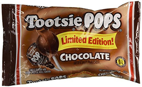 Chocolate Tootsie Pops - 13.2oz Bag