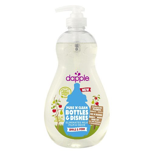 Bottle & Dish Liquid, Apple & Pear - 16.9 oz
