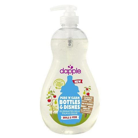 Bottle & Dish Liquid, Apple & Pear - 16.9 oz