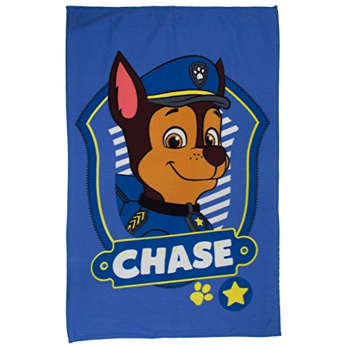 Paw Patrol Pawsome Polar Panel Fleece Blanket (PAWPASFL002UK) - 100cm x 150cm