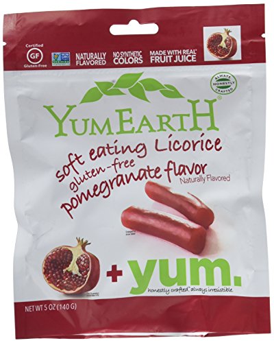 Organic Gluten Free Pomegranate Licorice - 5 oz. bag
