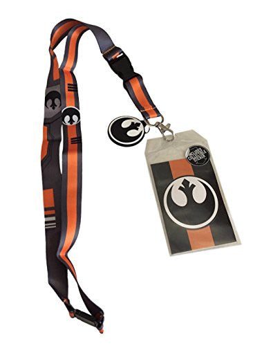 Star Wars Black Squadron Lanyard