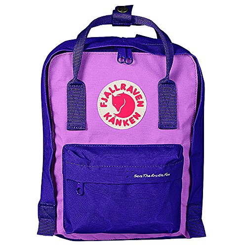 Save the Arctic Fox Kanken Mini, 29 x 30 x 13 cm - Purple-Orchid