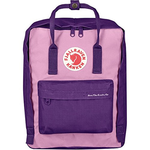 Save the Arctic Fox Kanken, 38 x 27 x 13 - Purple-Orchid