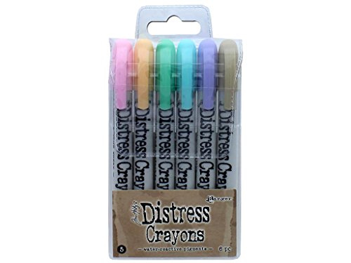 Tim Holtz Distress Crayons