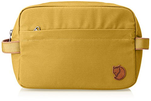 Travel Toiletry Bag, 17 x 26 x 9 cm - Ochre