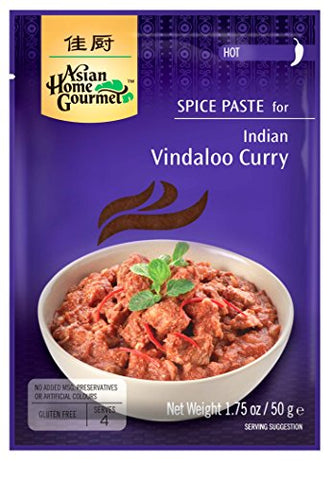 Indian Vindaloo Curry, 1.75 oz