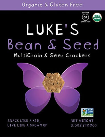 Multi Grain & Seed Crackers Bean & Seed 3.5oz