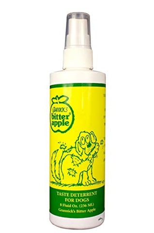 Grannicks Bitter Apple Dog with Spray 8-oz