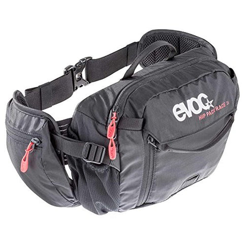 Evoc Technical Performance Packs - Hip Pack Race 3L + 1.5lLBladder - Black