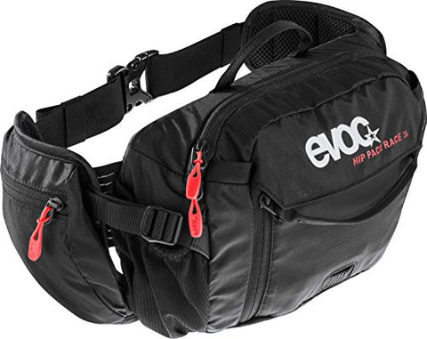 Evoc Technical Performance Packs - Hip Pack Race 3L - Black