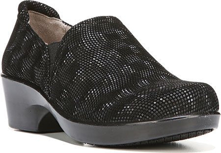 Naturalizer Women's Freeda Black 3d Suede Shoe