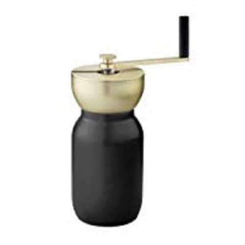 Collar coffee grinder