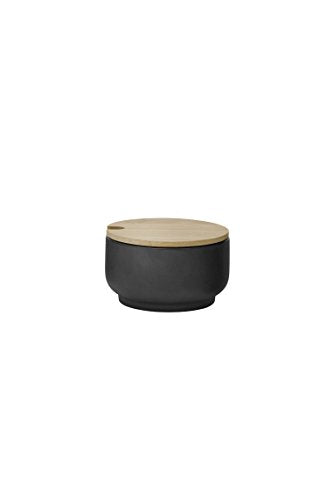 Theo sugar bowl, Black