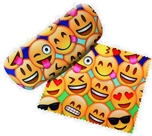 Emojis Eyeglass Case