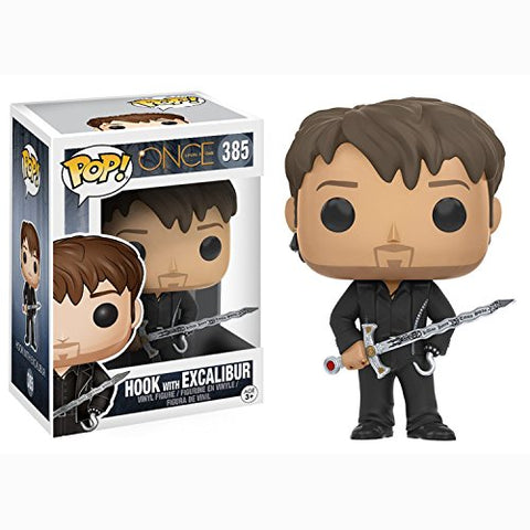 POP TV: Once Upon A Time - Hook (w/Excalibur)