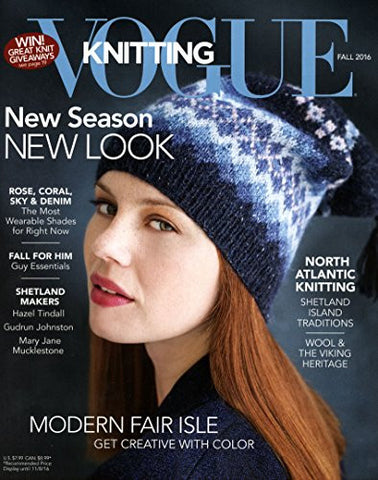 Vogue Knitting 2016 Fall (Paperback)
