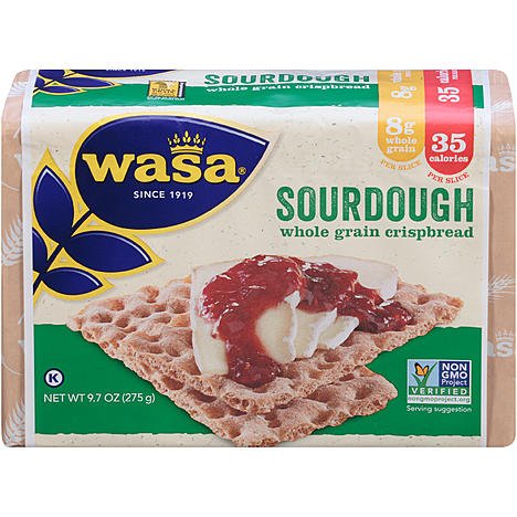 Wasa Sourdough Crispbread 9.7 oz