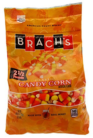 Brachs Candy Corn  2.5 lb Bag