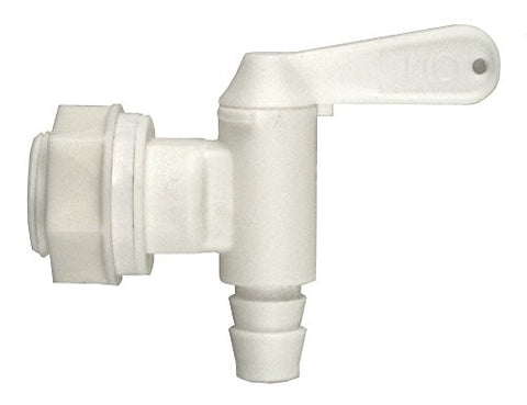 Plastic Spigot With 1/2 in barb