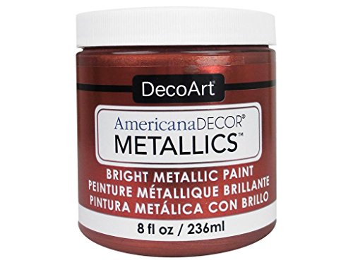 Americana Decor Metallics 8 oz - Copper