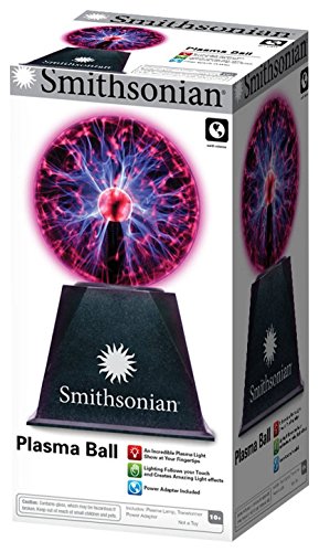 Smithsonian
5" Plug-In Plasma Ball