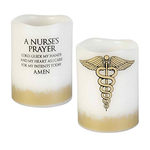 "Nurse's Prayer" Mini Prayer Candle