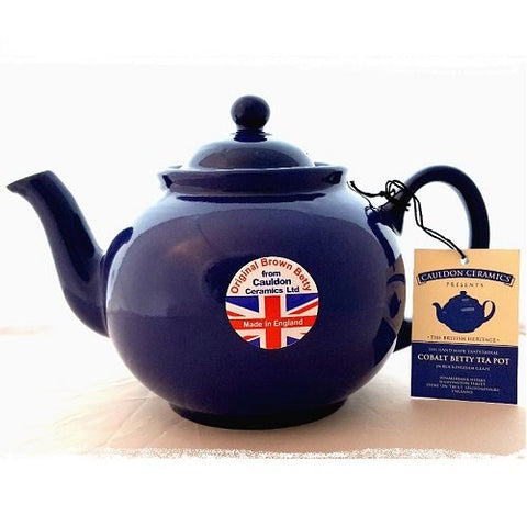Blue Betty 6 - Cup Teapot
