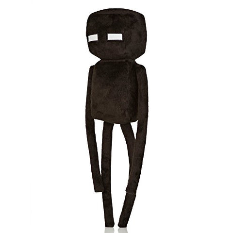 Minecraft - Enderman Plush with Hang Tag Black,  17"