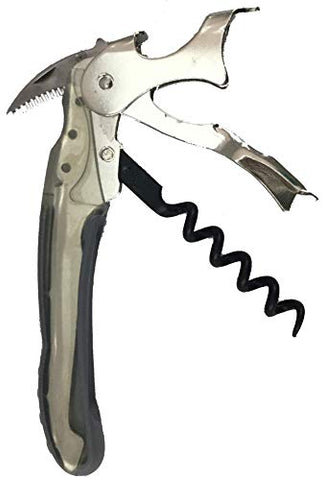 Murano Waiter’s Corkscrew, Translucent Colours, Random color