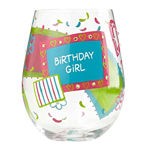 Enesco Lolita Swg Birthday Girl Steml