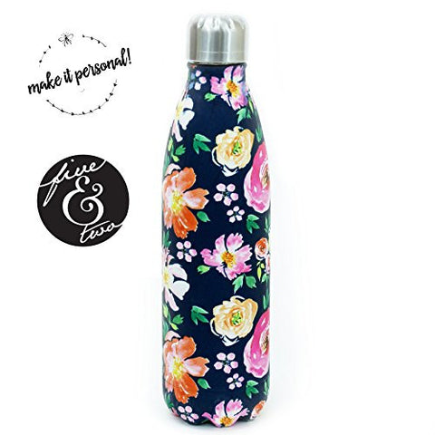 Stainless Water Bottle - Vintage Floral