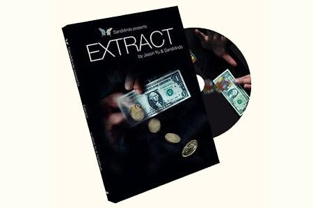 Extract (DVD and Gimmick) by Jason Yu and SansMinds