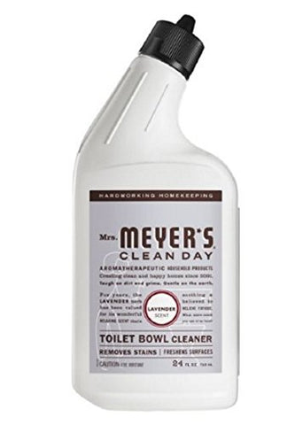Mrs. Meyer's Clean Day Toilet Bowl Cleaner, Lavender, 24 oz