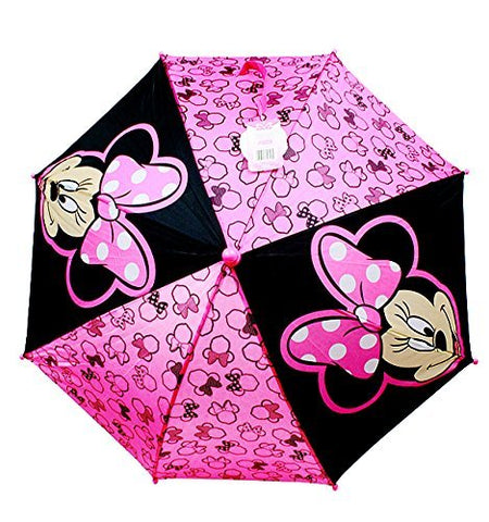 Disney Minnie Mouse Umbrella, Size 21" Closed/31.5" Open